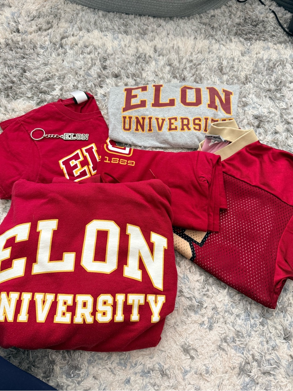 Elon University Apparel Lot